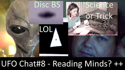 UFO Chat with Paul -8 Lifters by Ethan +Reading Minds+Triangle Mothership near Saturn+UFO vids/news