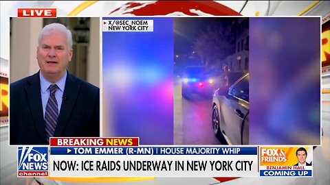 ICE RAIDS UNDERWAY IN NYC