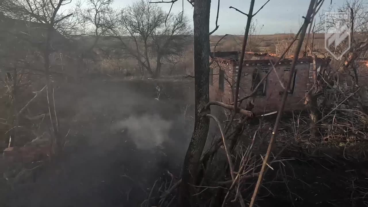 Intense Combat Footage from Azov Brigade Battle Group