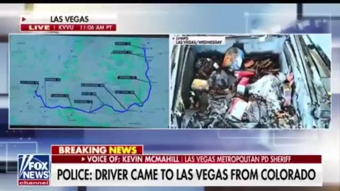 Breaking Vegas Cyber Truck Update, Livelsberger