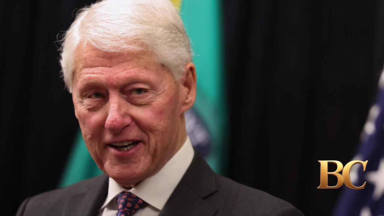 Former President Bill Clinton discharged from hospital after being treated for flu