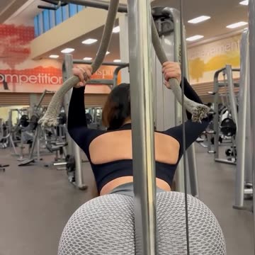 Isn't exercise beautiful?