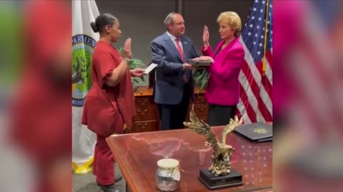 Linda McMahon Is Sworn In As Secretary Of Education