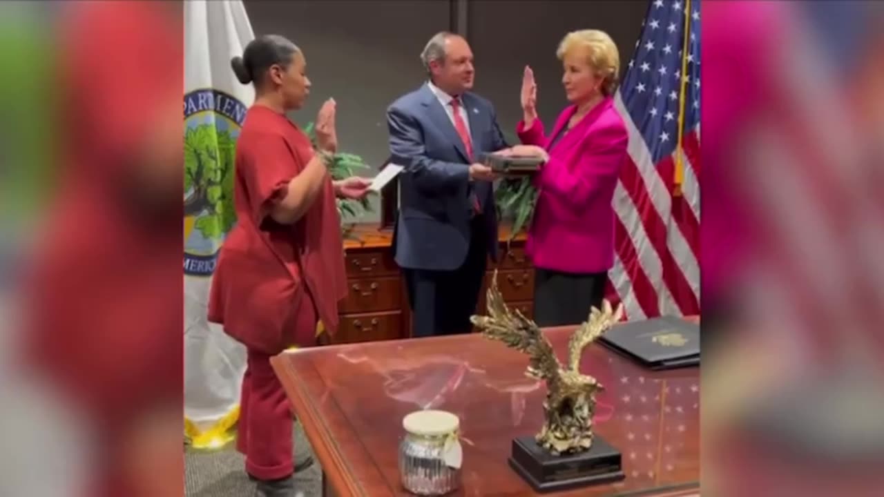 Linda McMahon Is Sworn In As Secretary Of Education