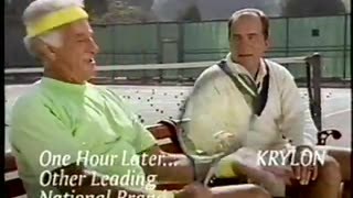 May 14, 1994 - Johnny Bench & Bob Uecker Paint Commercial