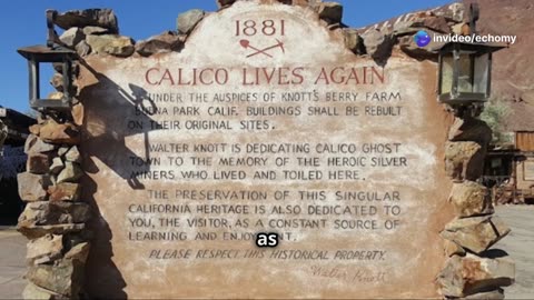 Exploring Calico Ghost Town: A Journey Back in Time! #travel #explore #history