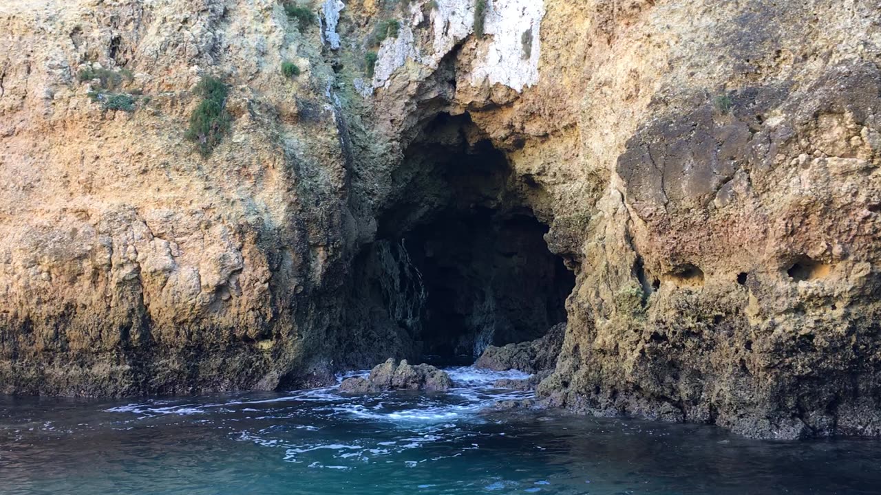 Boat Tour @ Point of Piety (Lagos, Algarve, Portugal) 13