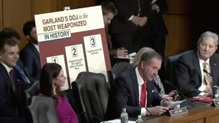 Senator Eric Schmitt (R-MO) Torches The 'Soviet' Biden DOJ During Bondi Confirmation Hearing