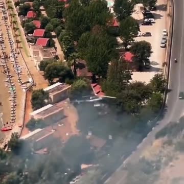 Thank You Firefighters - More Amazing Air Drops