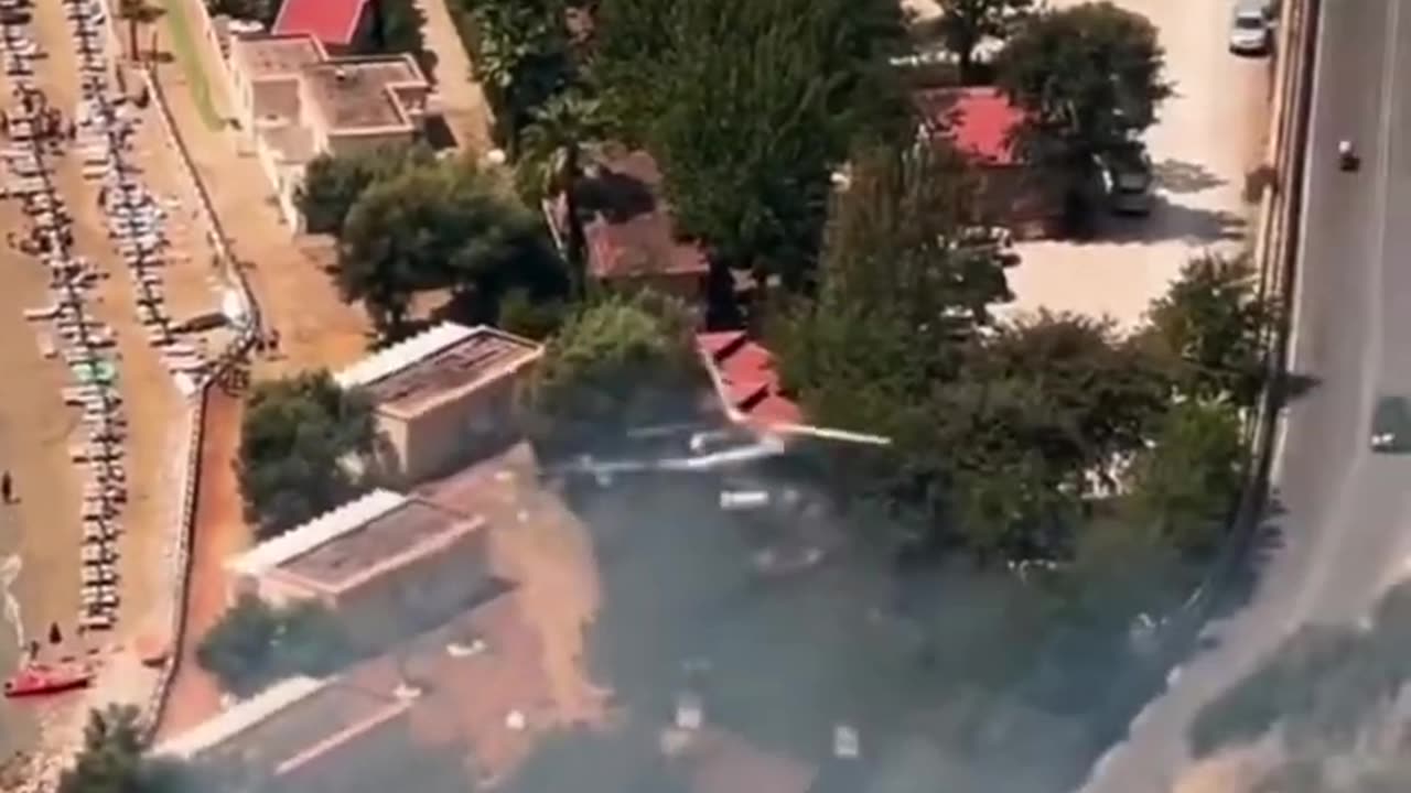 Thank You Firefighters - More Amazing Air Drops