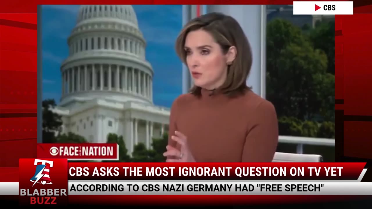 CBS Asks The Most Ignorant Question On TV Yet