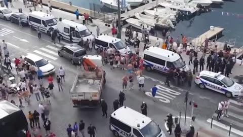 England (English Hooligans on tour)