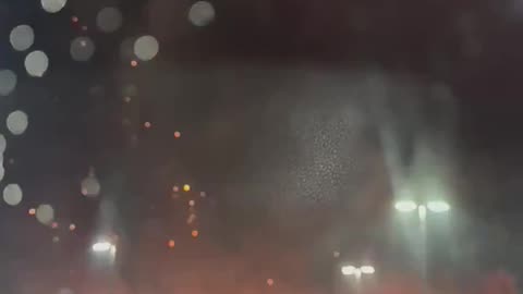 Footage of the Exact moment the Plane crashed near Roosevelt Mall in