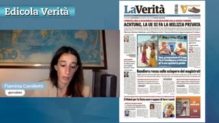 🔴 Edicola Verità, la rassegna stampa de "LaVerità" del 27/02/2025