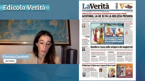 🔴 Edicola Verità, la rassegna stampa de "LaVerità" del 27/02/2025