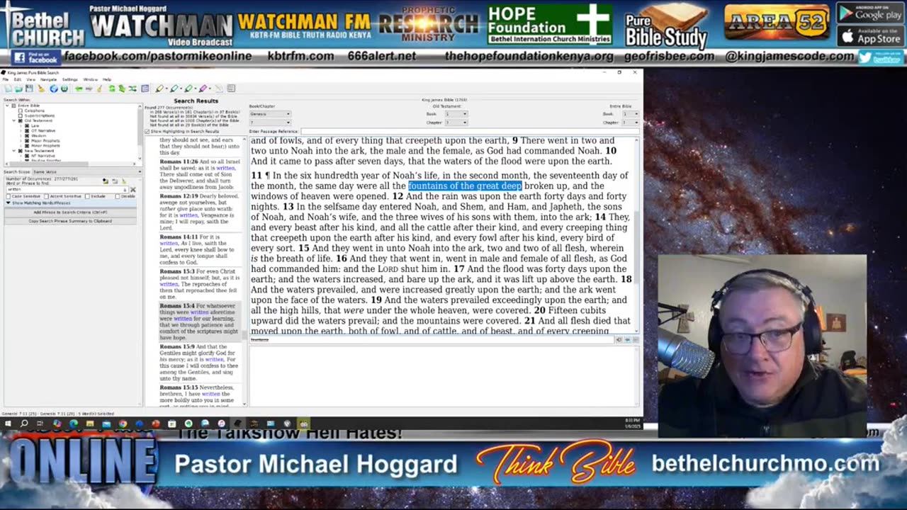 What Are The Days of Noah- Mike Hoggard