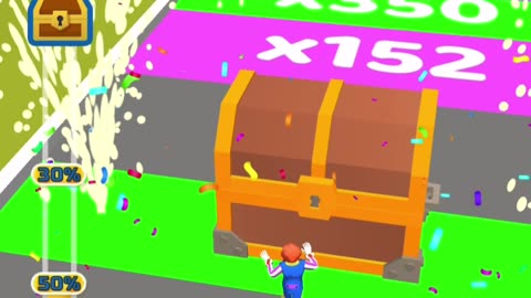 Stunt Rails: Level 72 game play