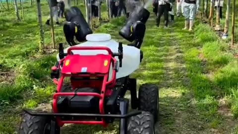 New smart sprayer technology