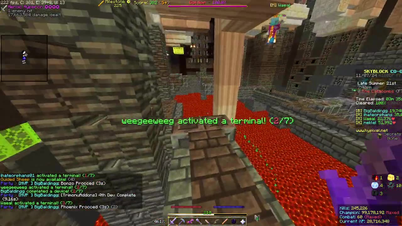 Skyblock FLOOR 7 [#510]