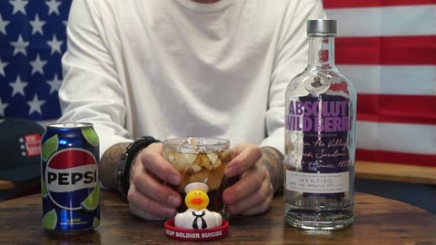 Benjiman Shriver - Absolut Wild Berri Vodka & Pepsi Lime