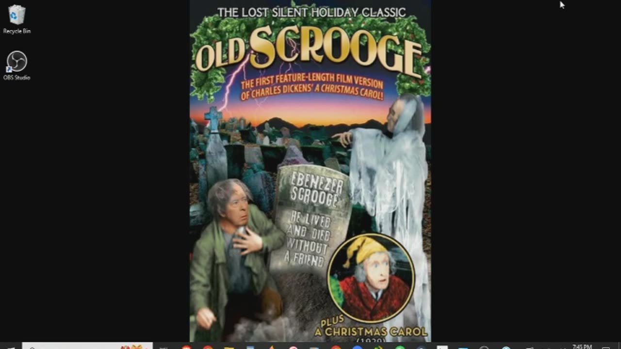 Old Scrooge Review