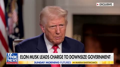 What Elon Musk has done is unbelievable. He’s found hundreds of billions worth of fake contracts...