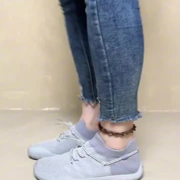 Women's Breathable Knit Low-Top Sneakers