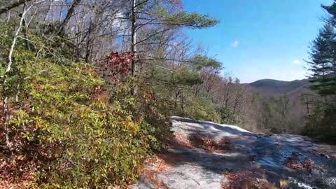 Little Lost Cove Cliffs & North Harper's Creek Falls