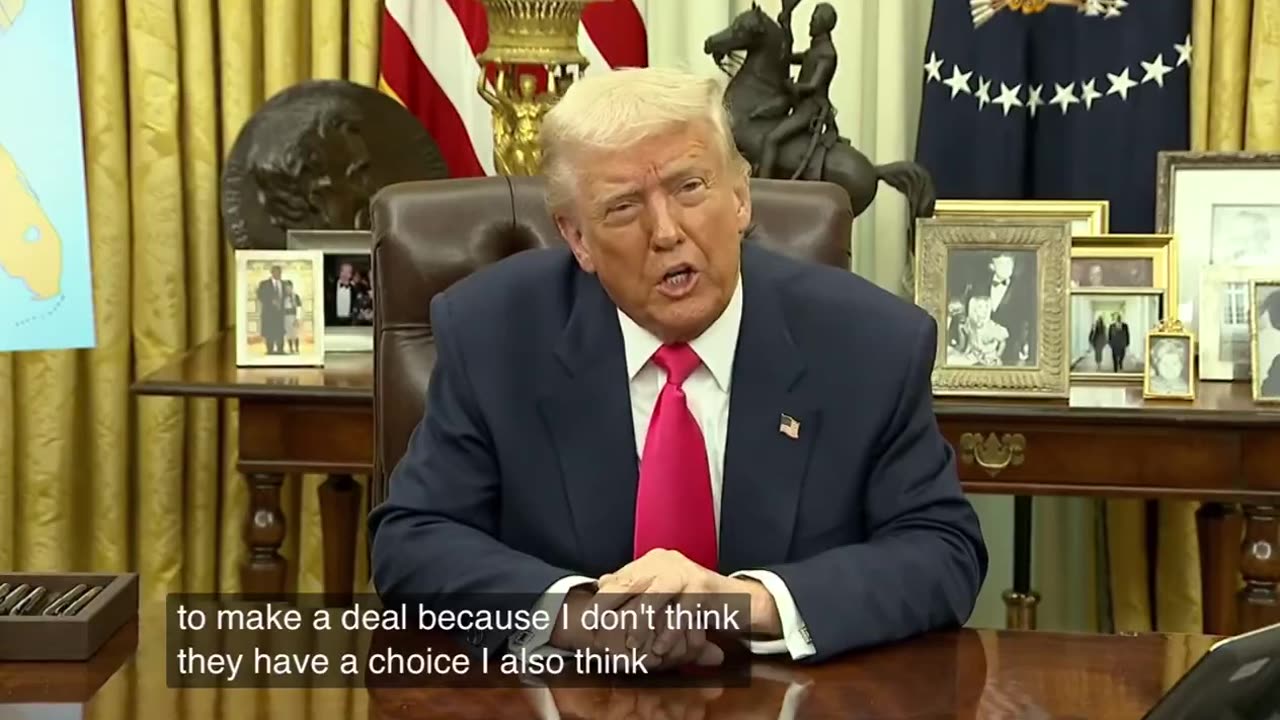 Trump sends very ominous message to Putin: "Something only I know..."