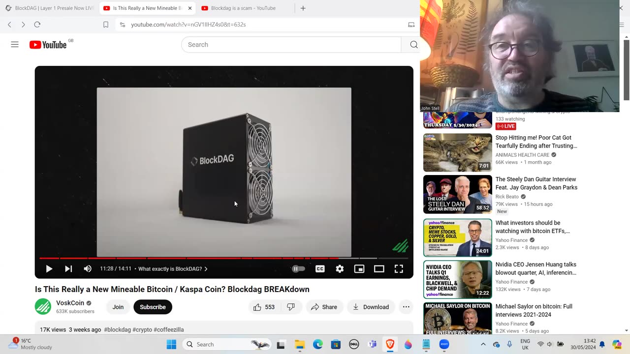 Blockdag is a scam