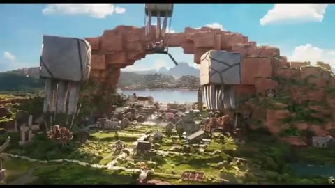 A Minecraft Movie (2025) - U.S. TV Spot ('panda')