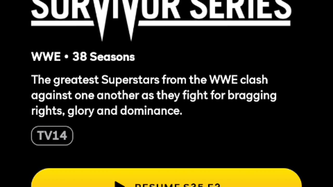 WWE Survivor Series 2021