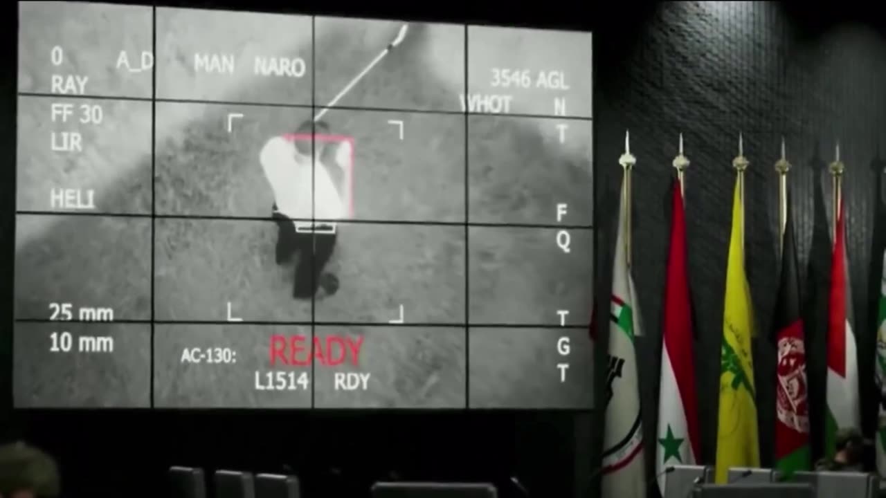 CIA Propaganda commercial about Iran Trump assassination