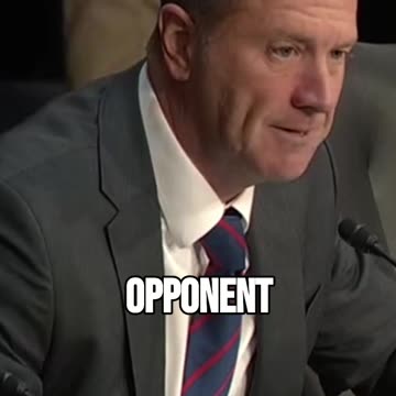 Senator Calls Out The Reason Why Americans No Longer Trust The DOJ