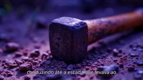 A história o eletrecista e a casa misteriosa