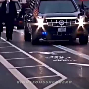 Welcoming President TRUMP in 3 DAYS