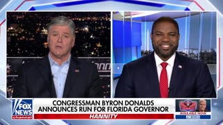 BIG ANNOUNCEMENT! Byron Donalds Running to Be Next Sunshine State Gov