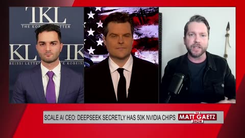 Joe Botxyz on DeepSeek: China's AI as Economic Warfare Against US | Matt Gaetz Show