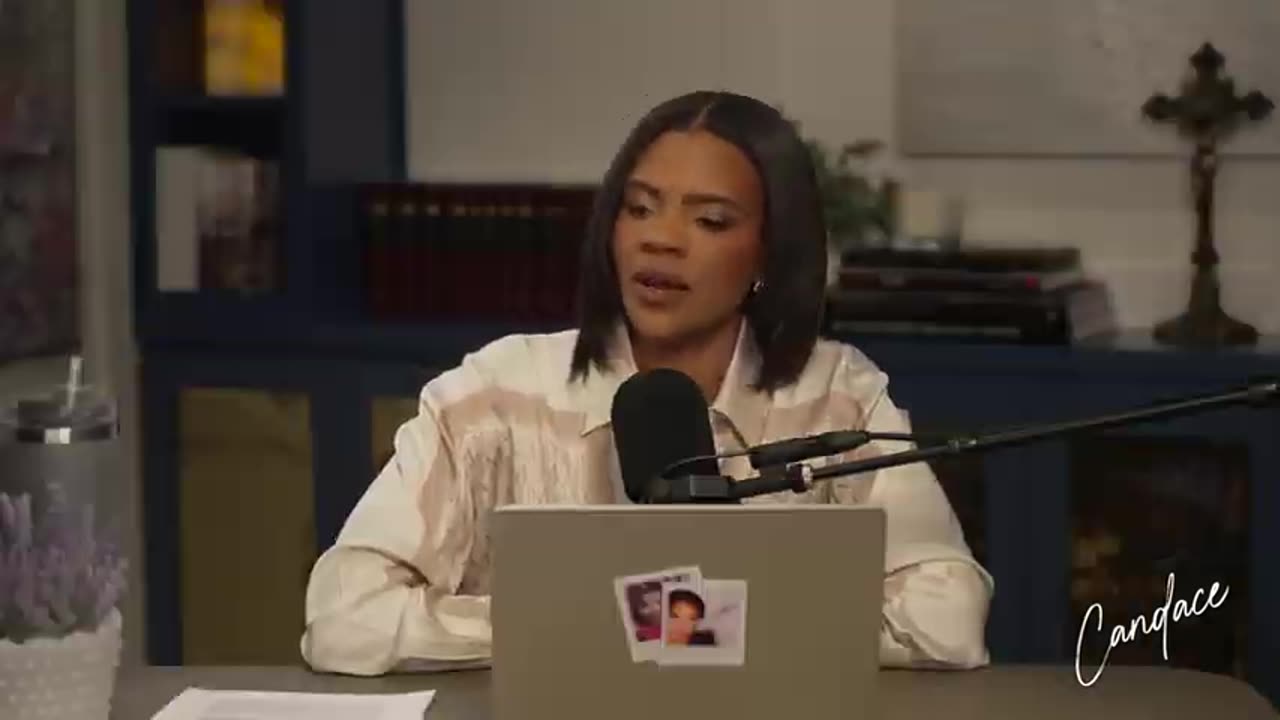 Candace Owens - I Got A Legal Threat From A Sitting President… _ Candace Ep 130