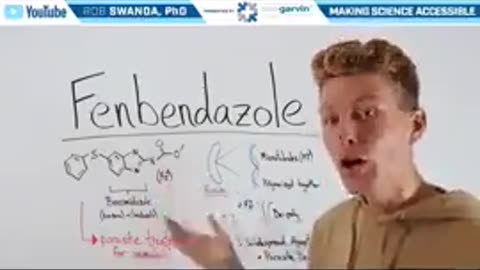 HOW FENBENDAZOLE WORKS： IT CURES CANCER!