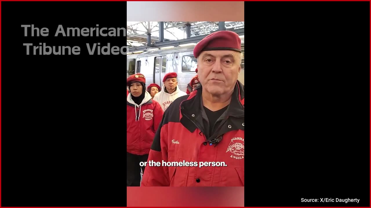 “Guardian Angels” Resume Subway Patrols, Protect NYC Subway Riders