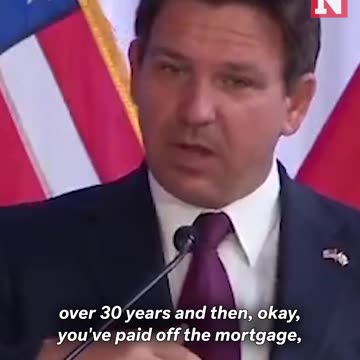 Ron DeSantis Signals Bringing Floridians 'Relief' From Property Taxes