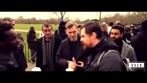 Muslim Reads Context And BURIES ISLAM - Bob Of Speaker's Corner