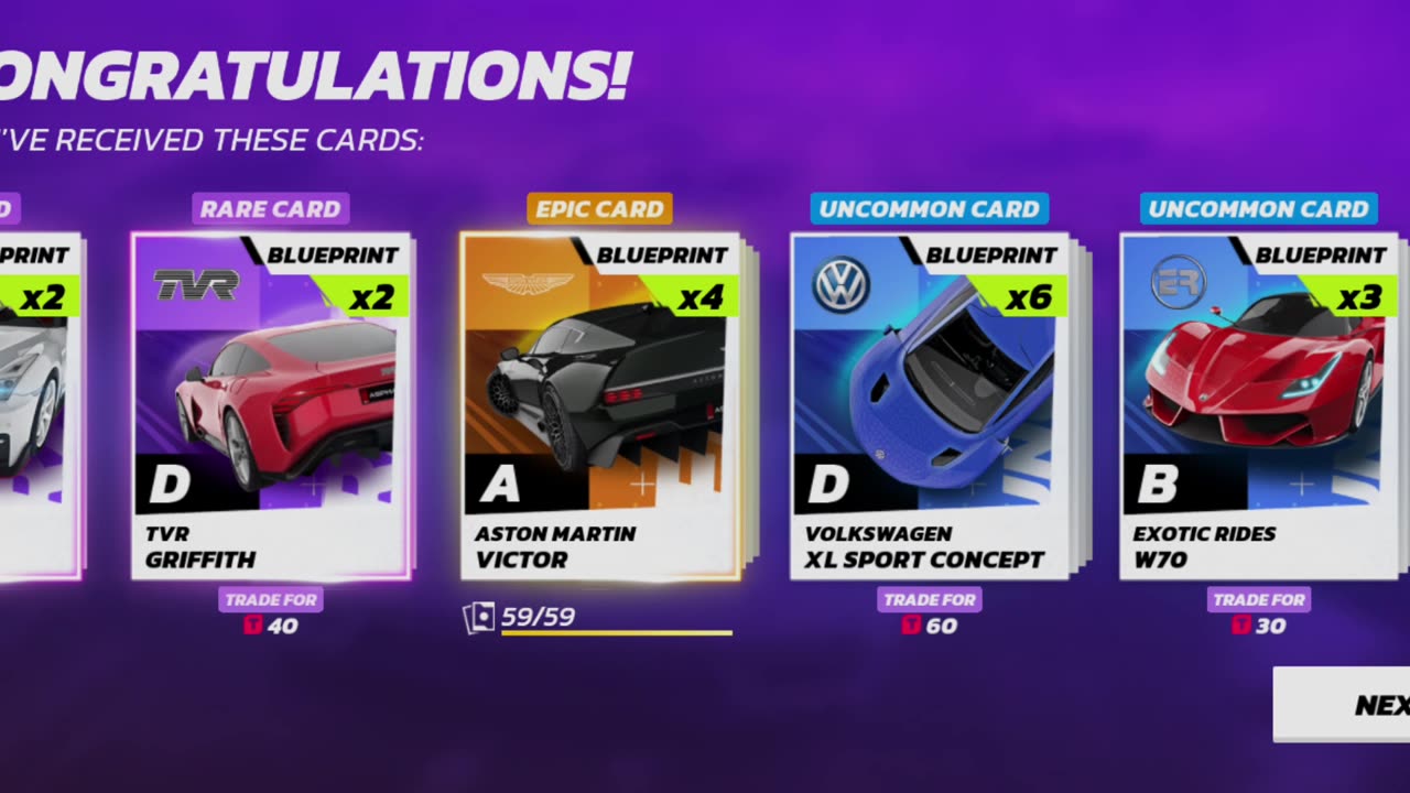 Asphalt Legends Unite - Aston Martin Victor Maxed Star Up
