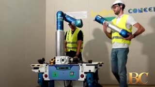 Meet Concert, the robot that wants to revolutionize construction