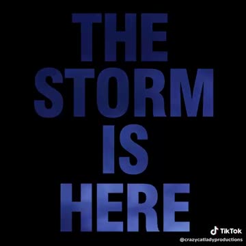 The Storm Is Here