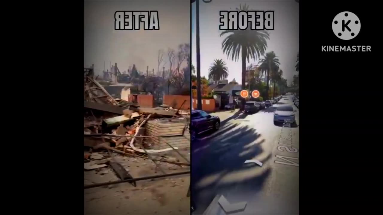 Before vs After: The Devastating Impact of the L.A. Fires