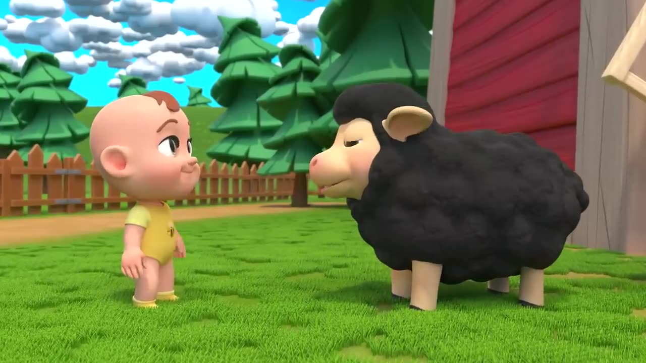 Baa Baa Black Sheep Song