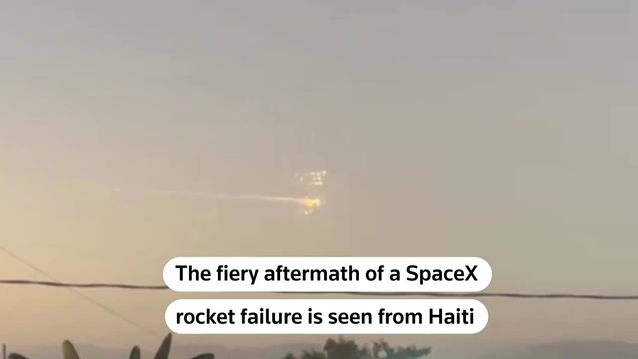 A SpaceX Starship prototype broke up in space