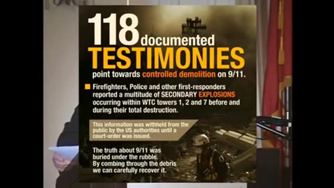 9⁄11 NIST Report = Cover Up